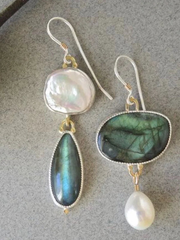 Vintage Stone Earrings