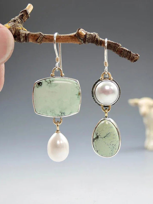 Antique Zirconia Earrings
