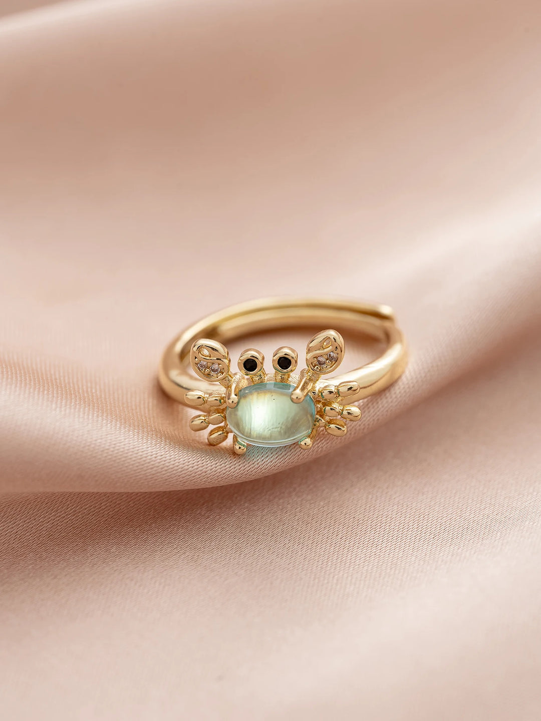 Adjustable Mini Crab Ring
