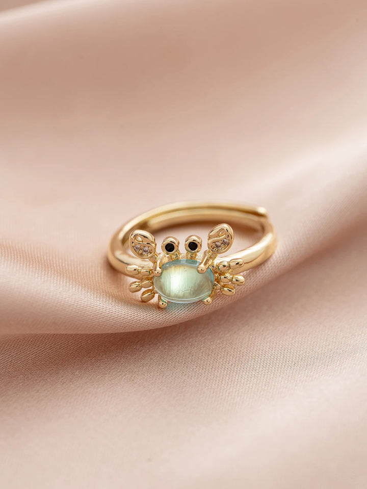 Adjustable Mini Crab Ring