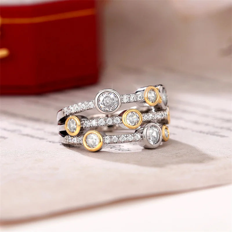Luxury Vintage Silver Ring