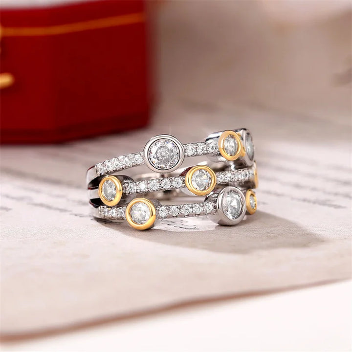 Luxury Vintage Silver Ring
