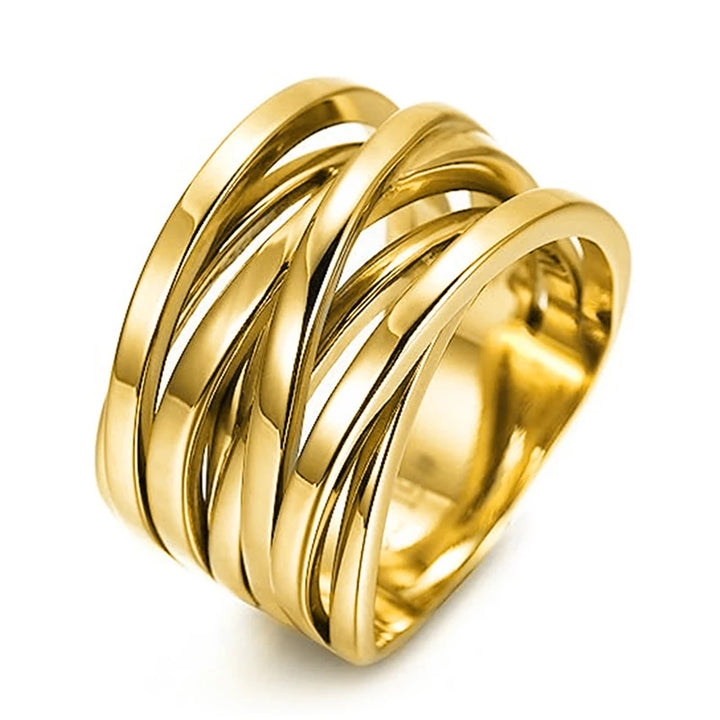 Modern Gold Ring