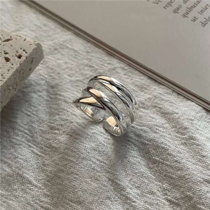 Adjustable Sterling Silver Ring
