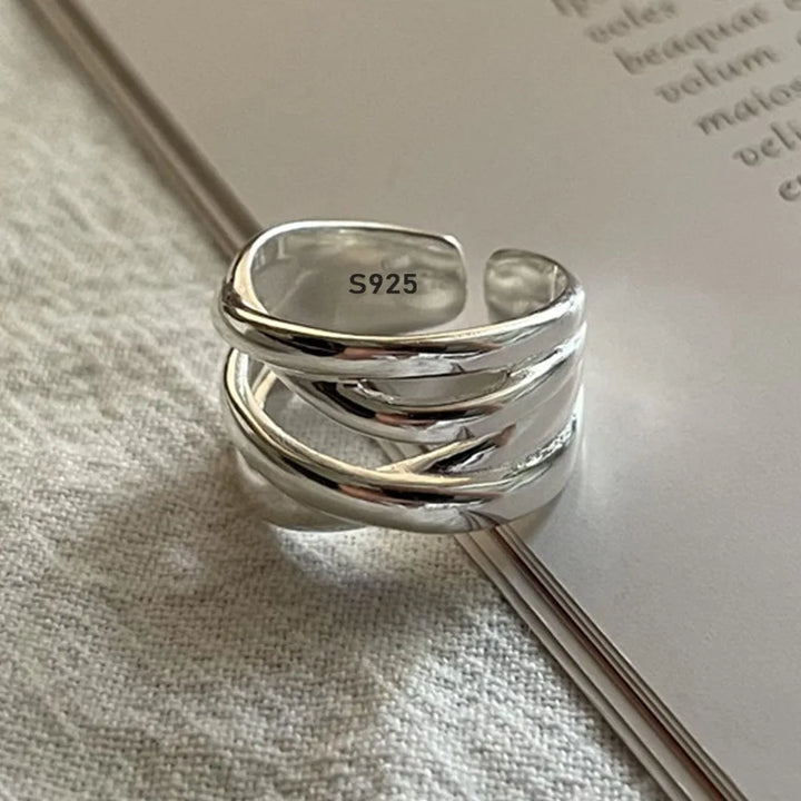 Adjustable Sterling Silver Ring