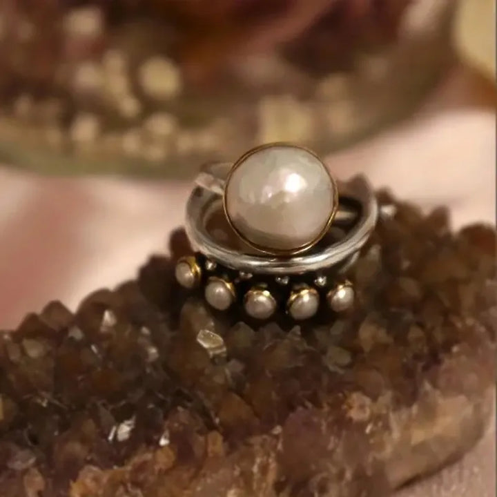 Vintage Moonstone Ring