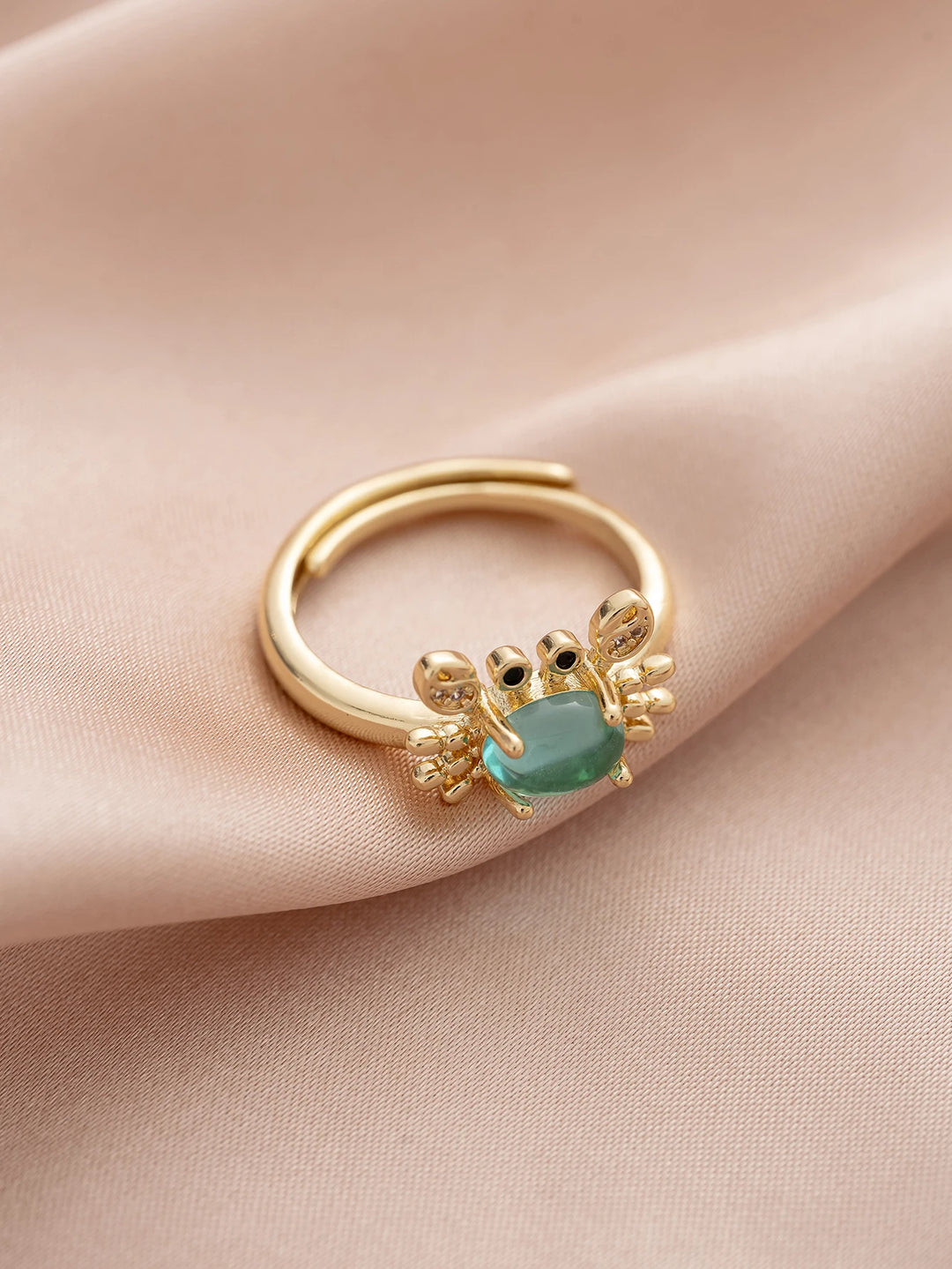 Adjustable Mini Crab Ring