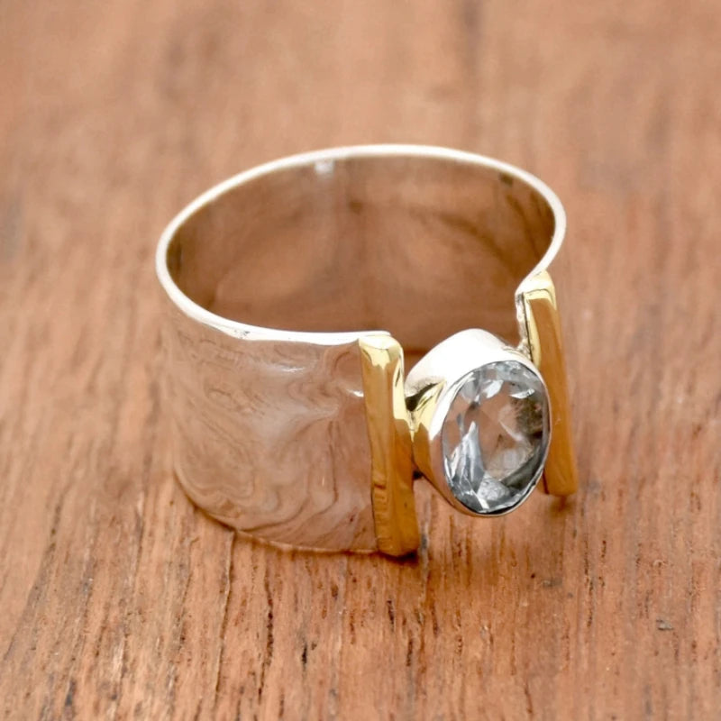 Vintage Zirconia Ring