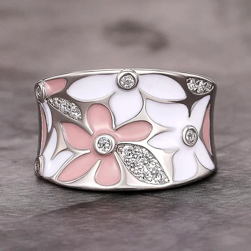 Vintage Flower Ring