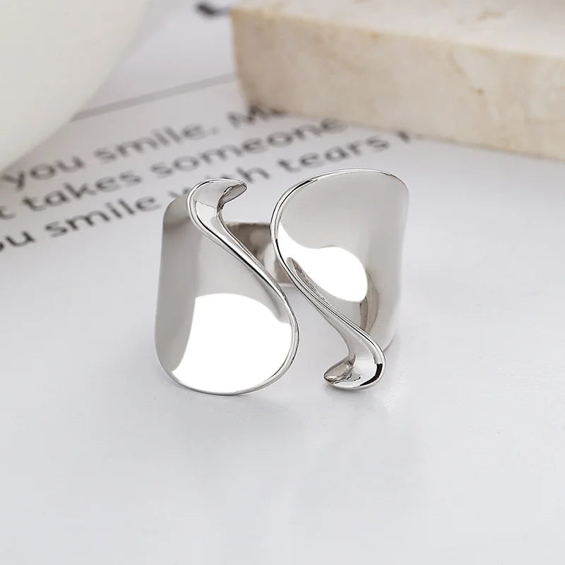 Adjustable 925 Sterling Silver Ring