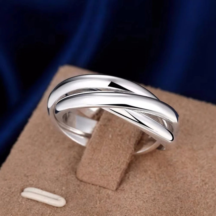 Charming Sterling Silver Ring