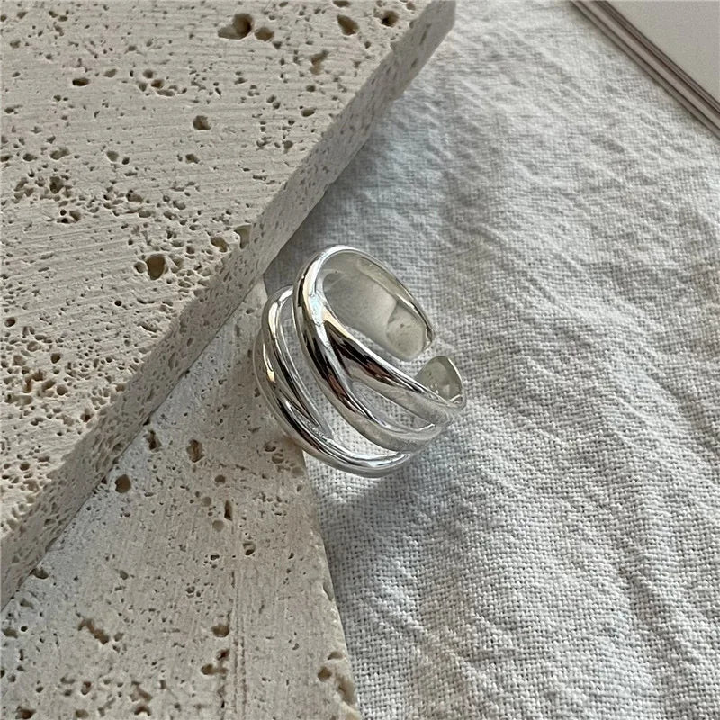 Adjustable Sterling Silver Ring