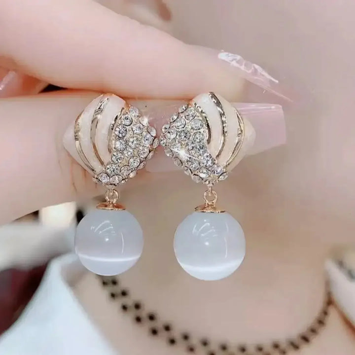Exquisite Sparkling Earrings