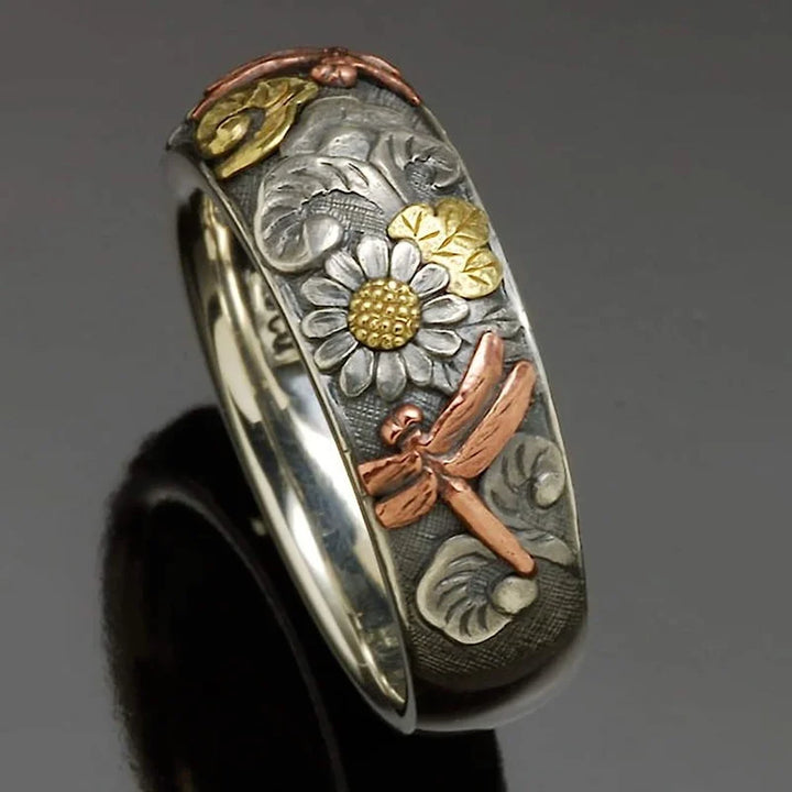 Vintage Flower Ring
