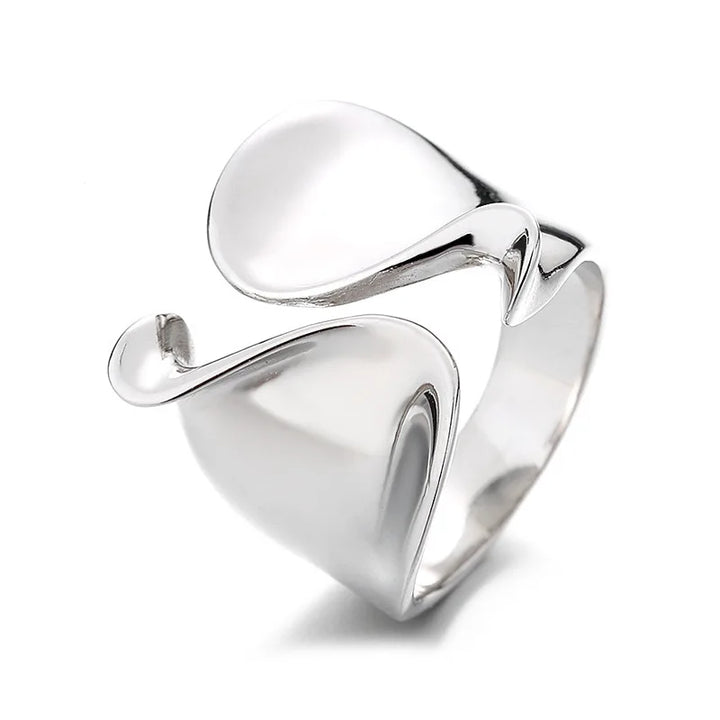 Adjustable 925 Sterling Silver Ring