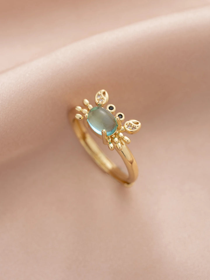 Adjustable Mini Crab Ring