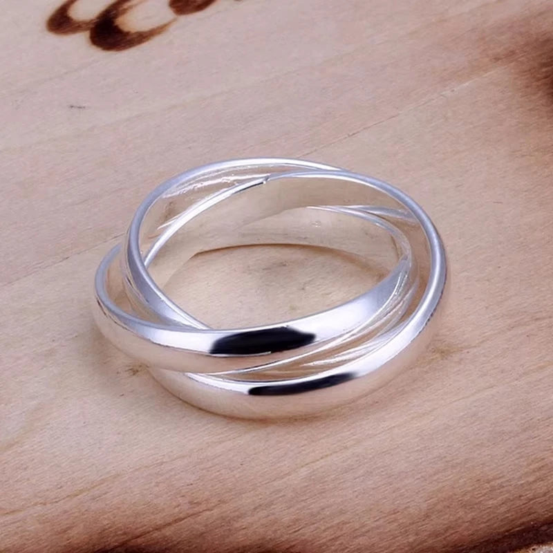 Charming Sterling Silver Ring