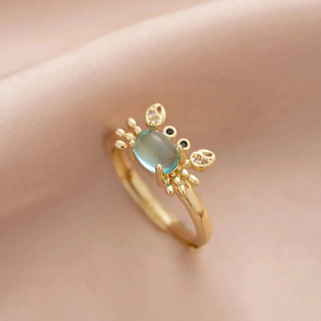Adjustable Mini Crab Ring