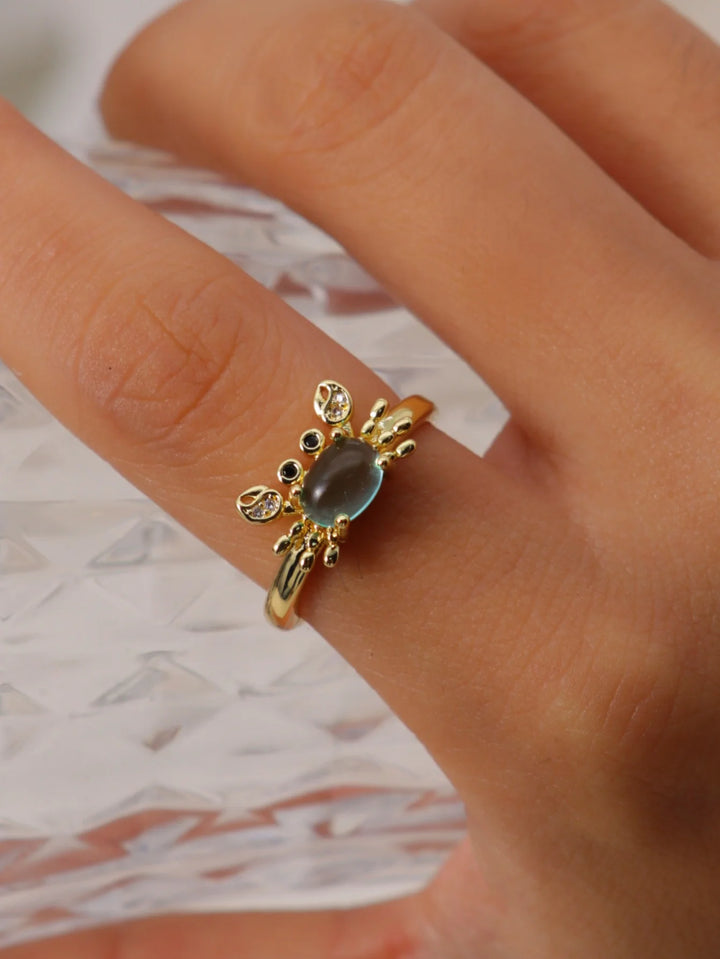 Adjustable Mini Crab Ring