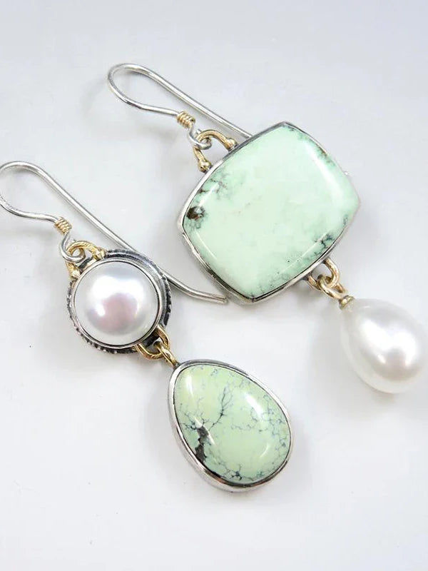 Antique Zirconia Earrings