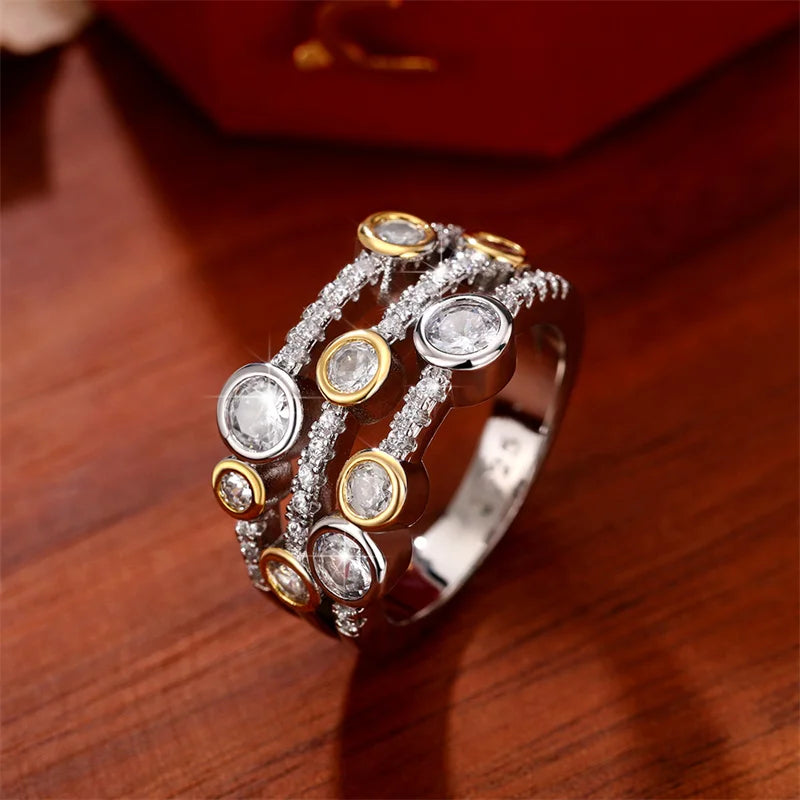 Luxury Vintage Silver Ring