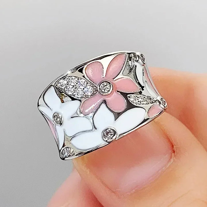 Vintage Flower Ring