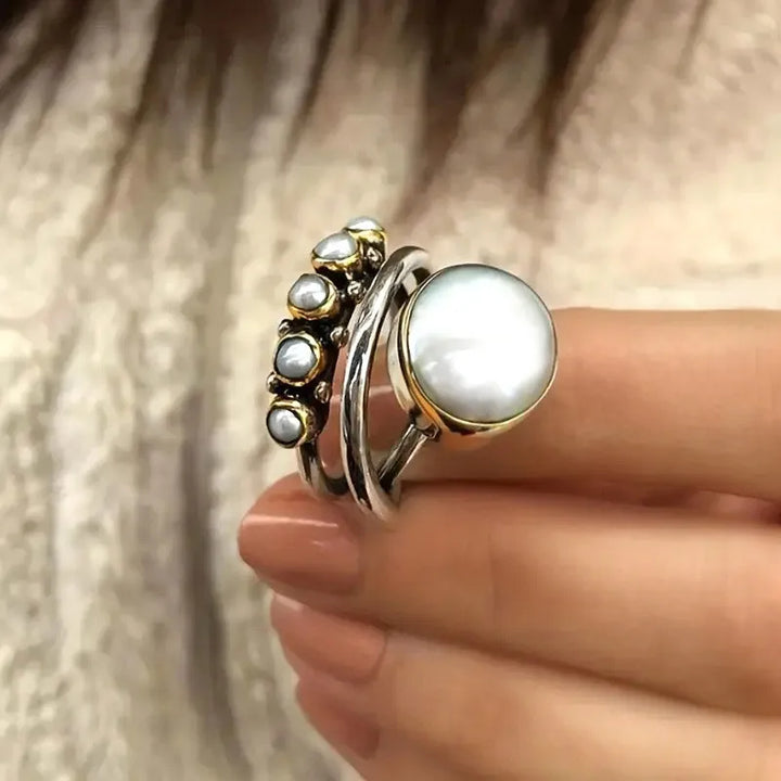 Vintage Moonstone Ring