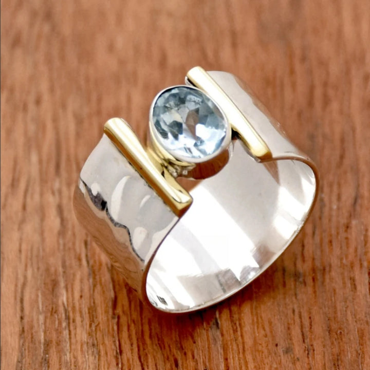 Vintage Zirconia Ring