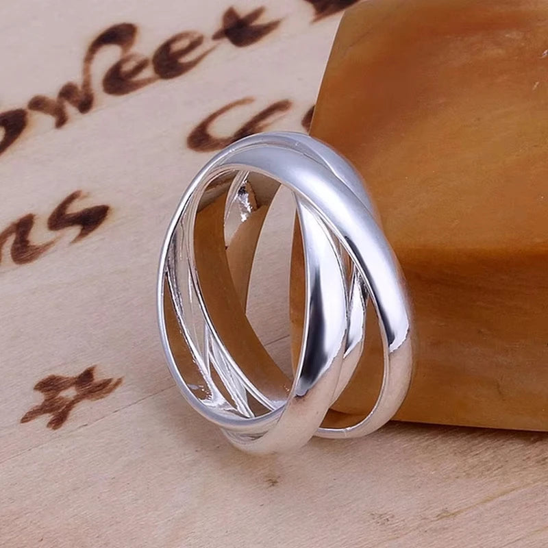 Charming Sterling Silver Ring