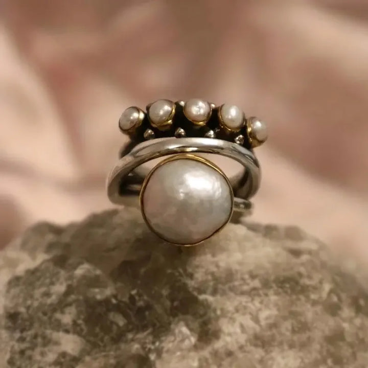 Vintage Moonstone Ring