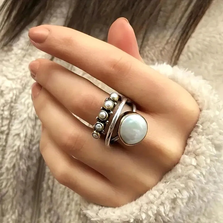 Vintage Moonstone Ring